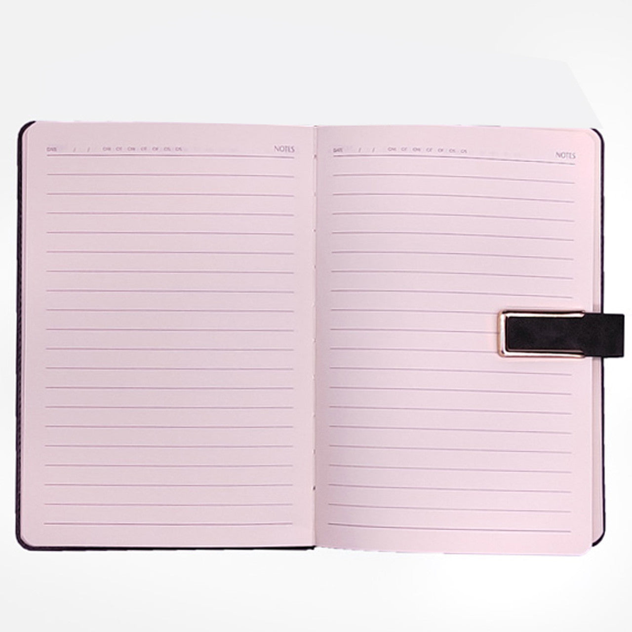 Premium Small Black Diary-Black