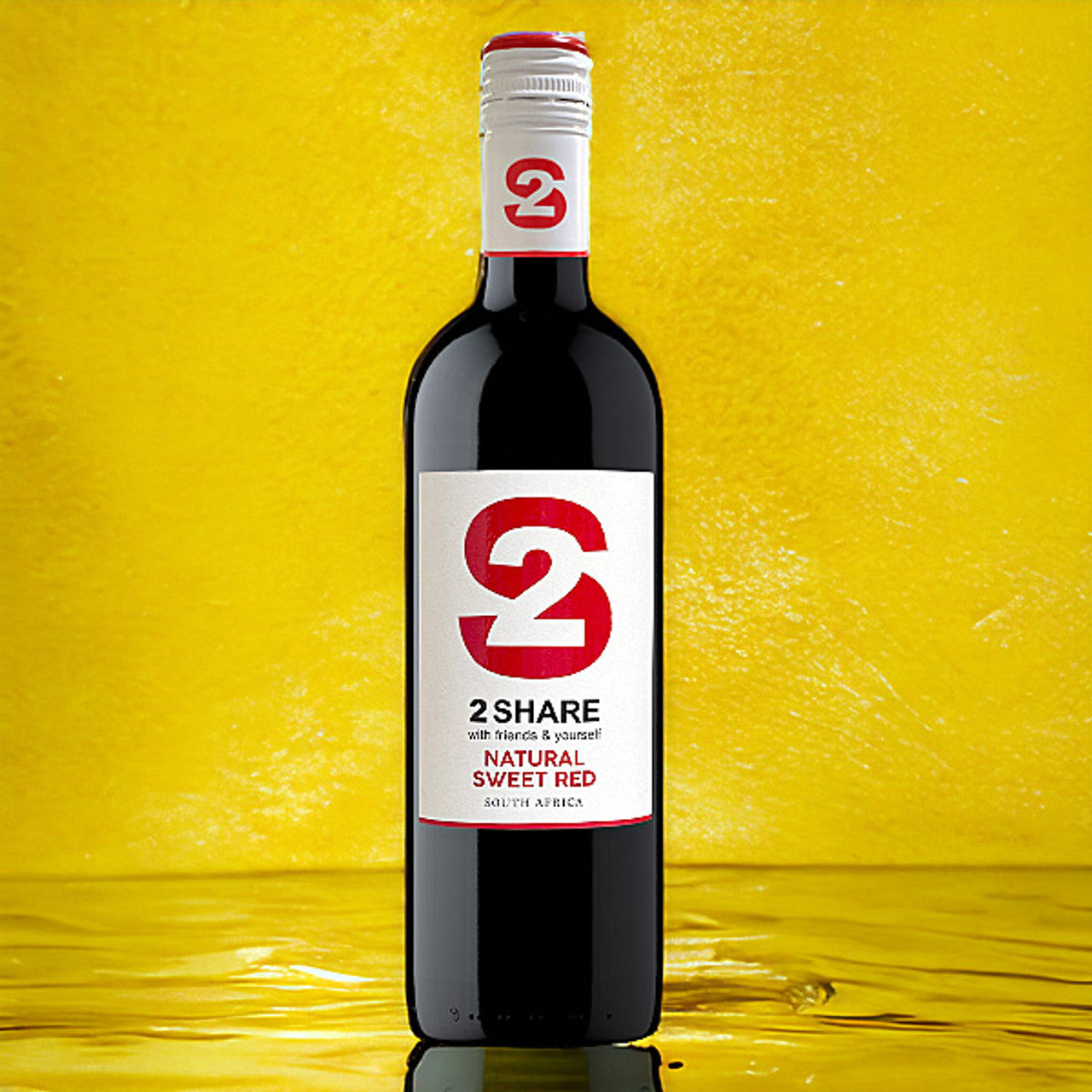 2 Share Sweet Red Wine- 750ml