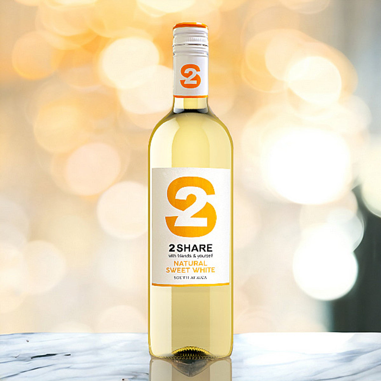 2 Share Sweet White Wine-750ml