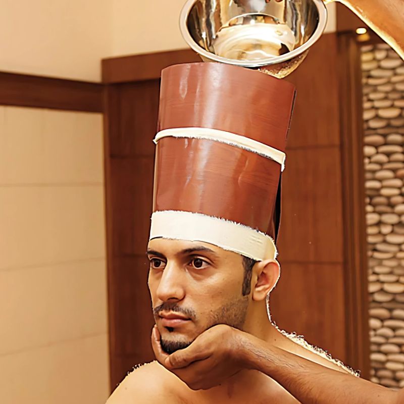 Kundalini Ayurveda Head Oil Therapy