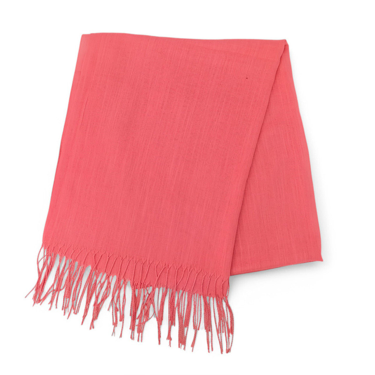 Pink Pashmina Scarf