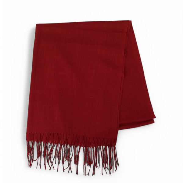 Maroon Pashmina Scarf