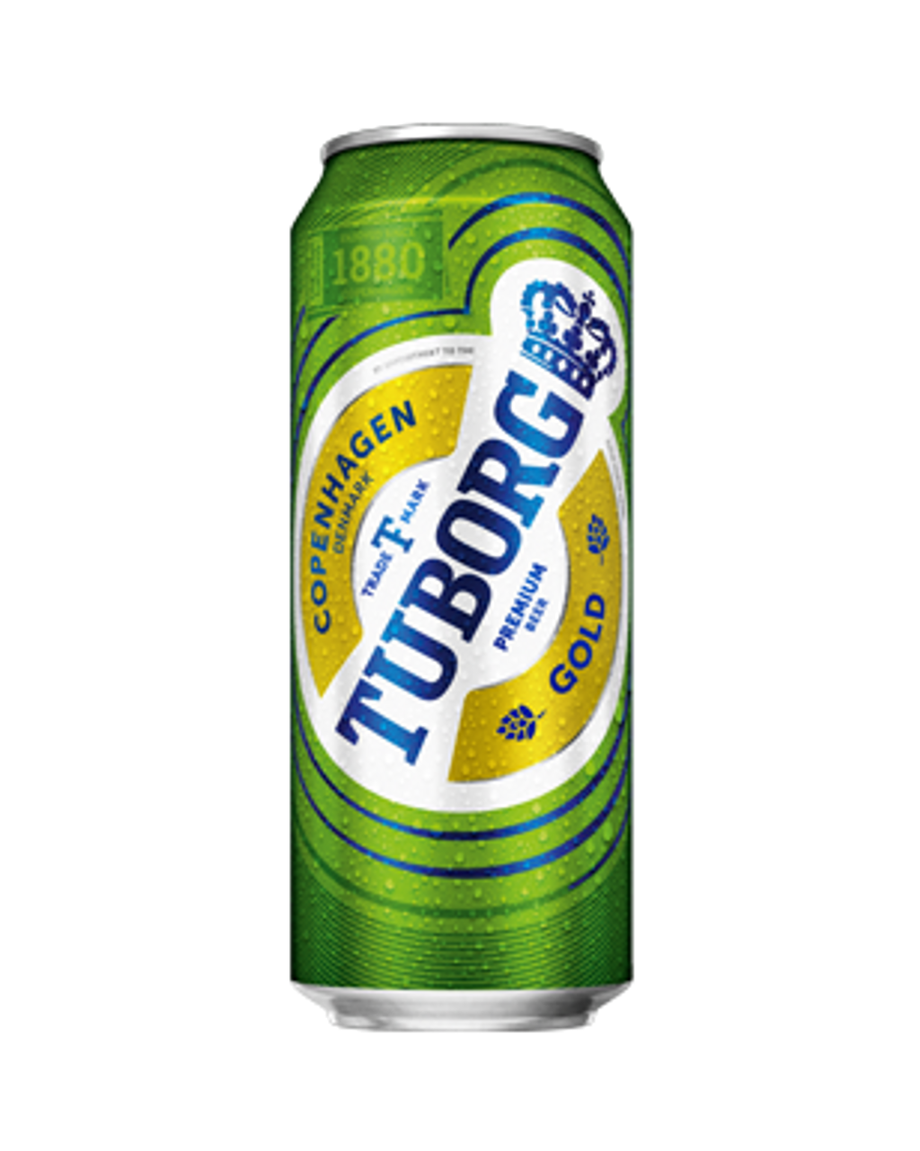 Tuborg Beer Can – 500ml