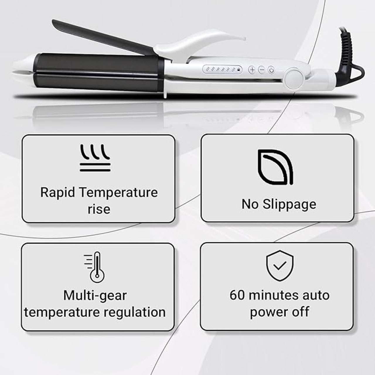 VGR V-558 Professional 2-in-1 Hair Styler