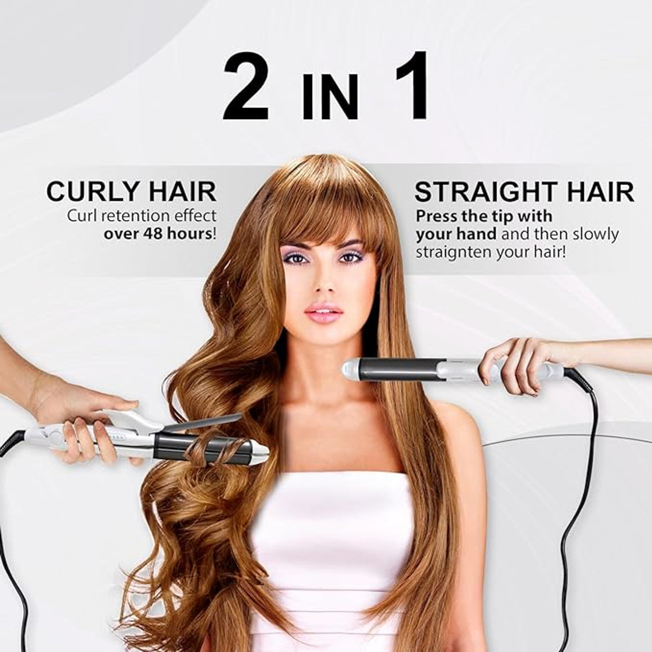 VGR V-558 Professional 2-in-1 Hair Styler