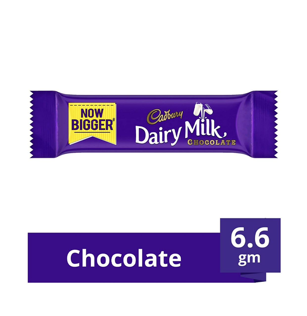 Cadbury Dairy Milk Chocolate- 6.6 G