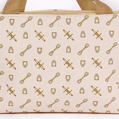 Makeup Purse– Cream Color