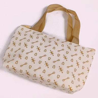 Makeup Purse– Cream Color