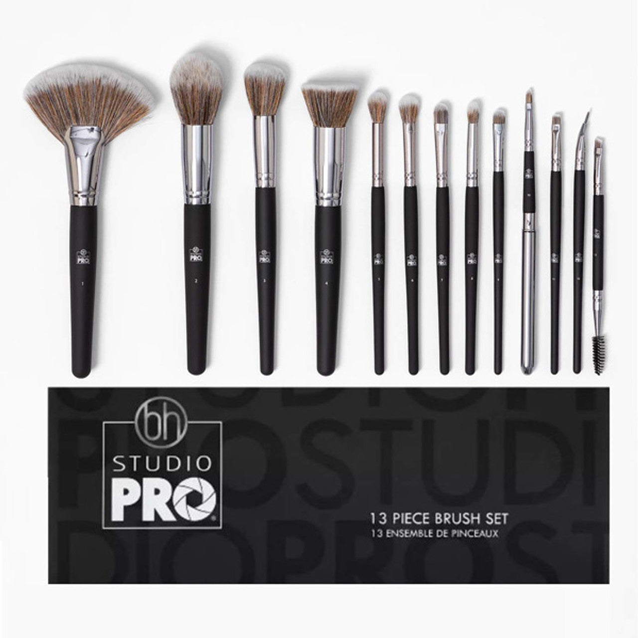 BH Pro Brush Set – 13 Pieces