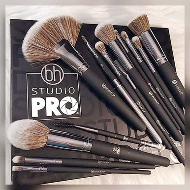 BH Studio Pro Makeup Brush Set – 13 Pieces