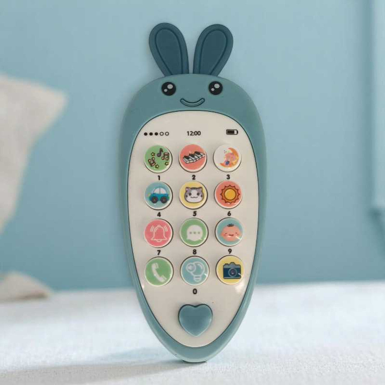 Carrot Musical Kids phone-Blue
