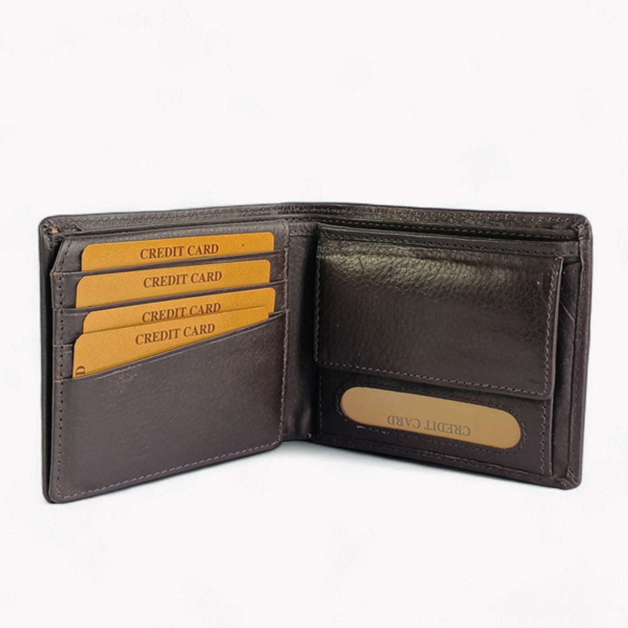 Camel Genuine Leather Wallet For Men