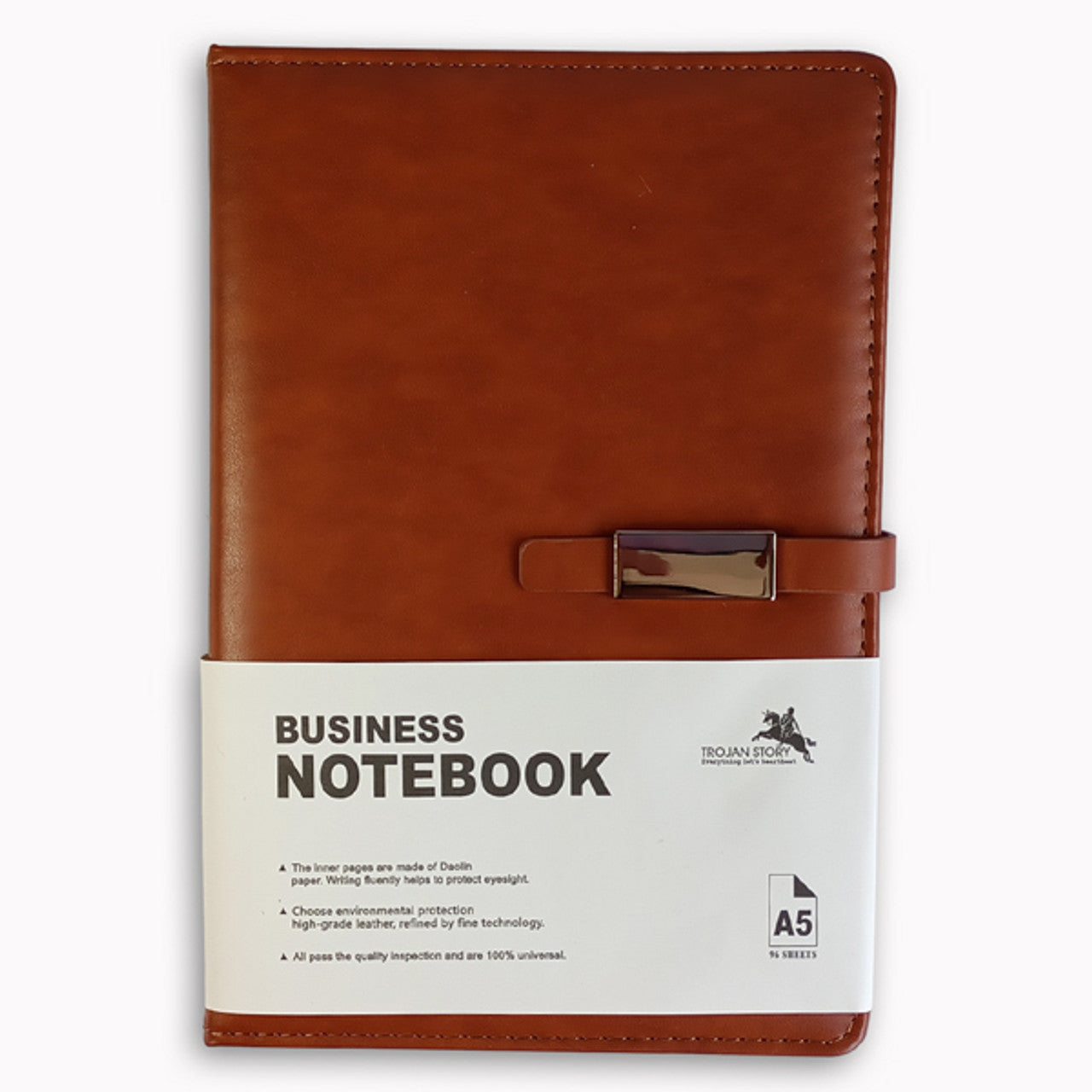 Business Notebook-Dark Brown