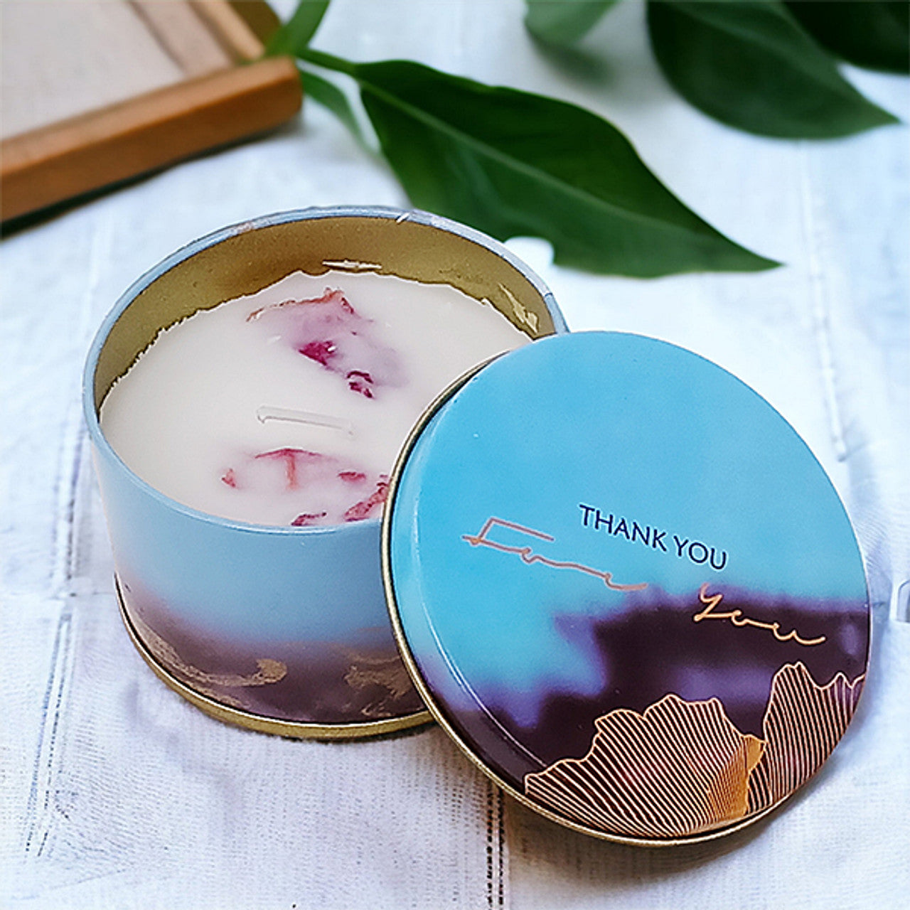 Thank You Luxurious Aromatic Candle