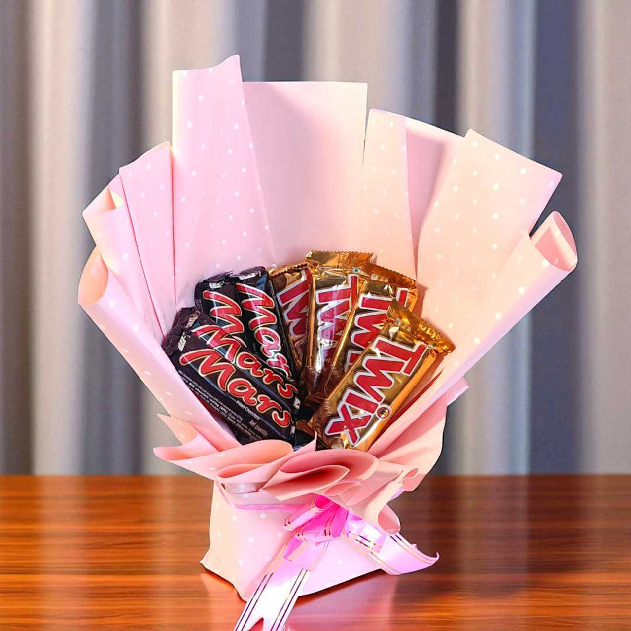 Twix & Mars Chocolate Bouquet