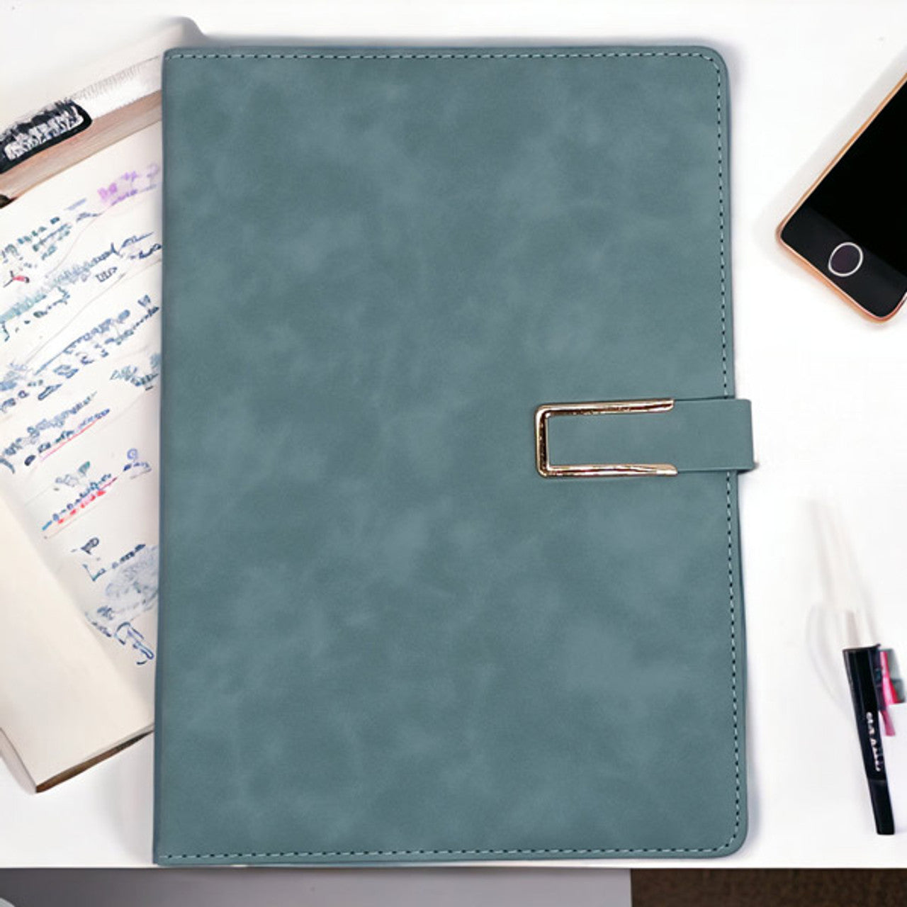 Sea Green Premium Quality Diary