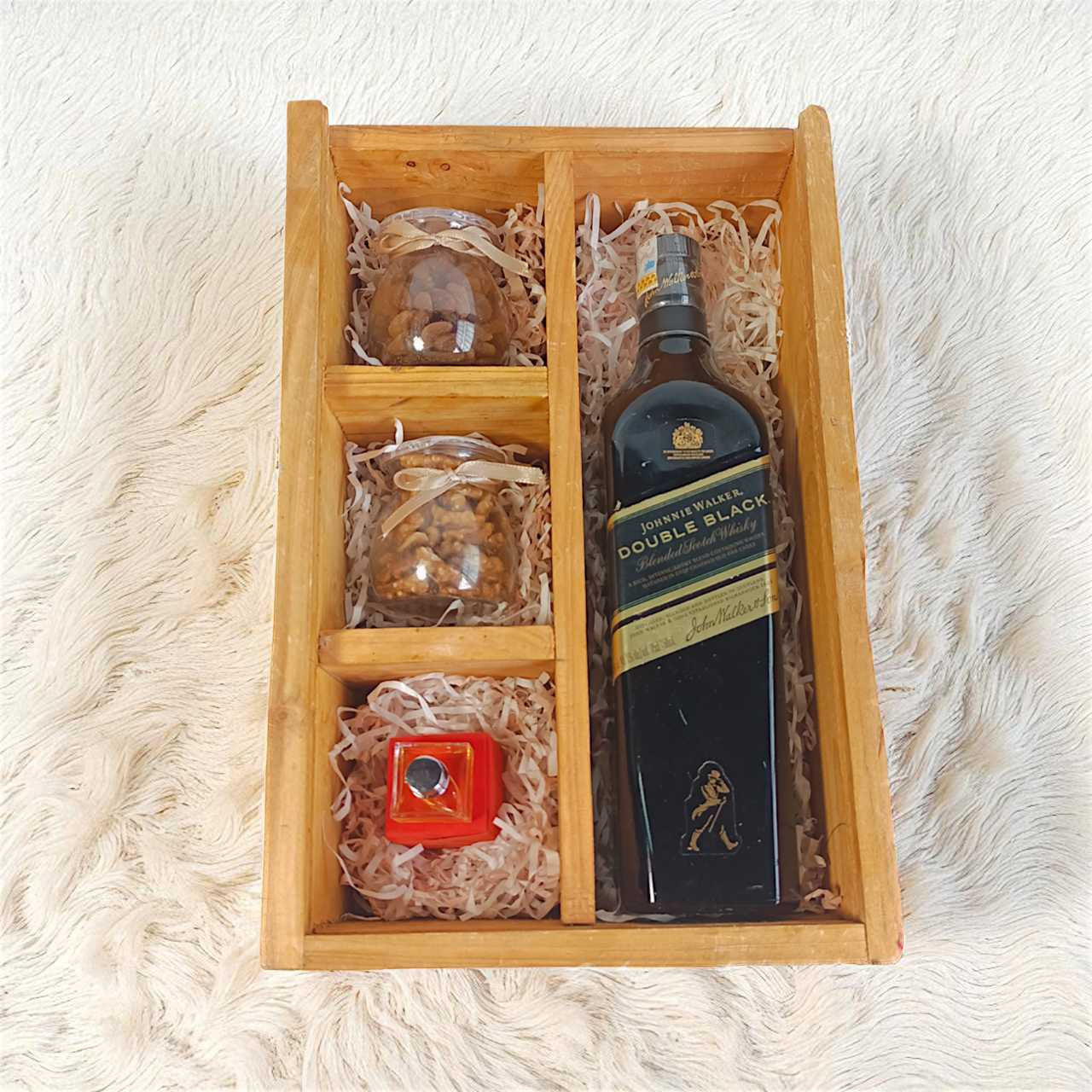 Whisky, Perfume & Dry Fruits for Dad