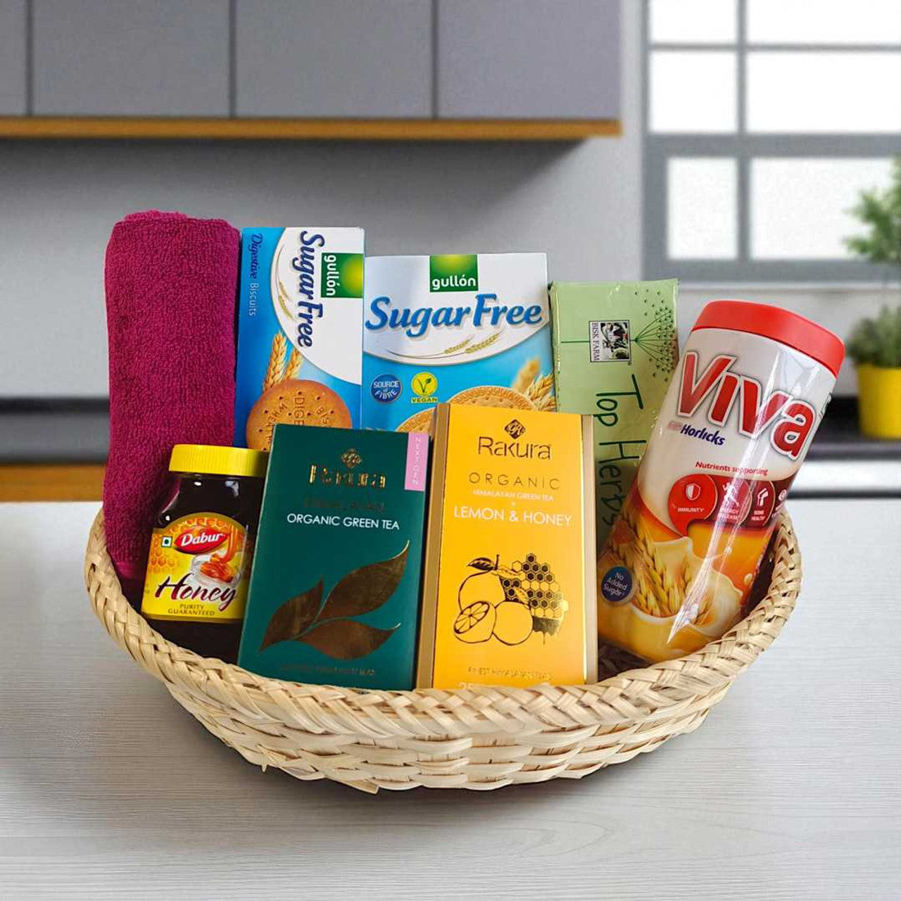 Nourishing Delights for Father With Suger Free & Honey