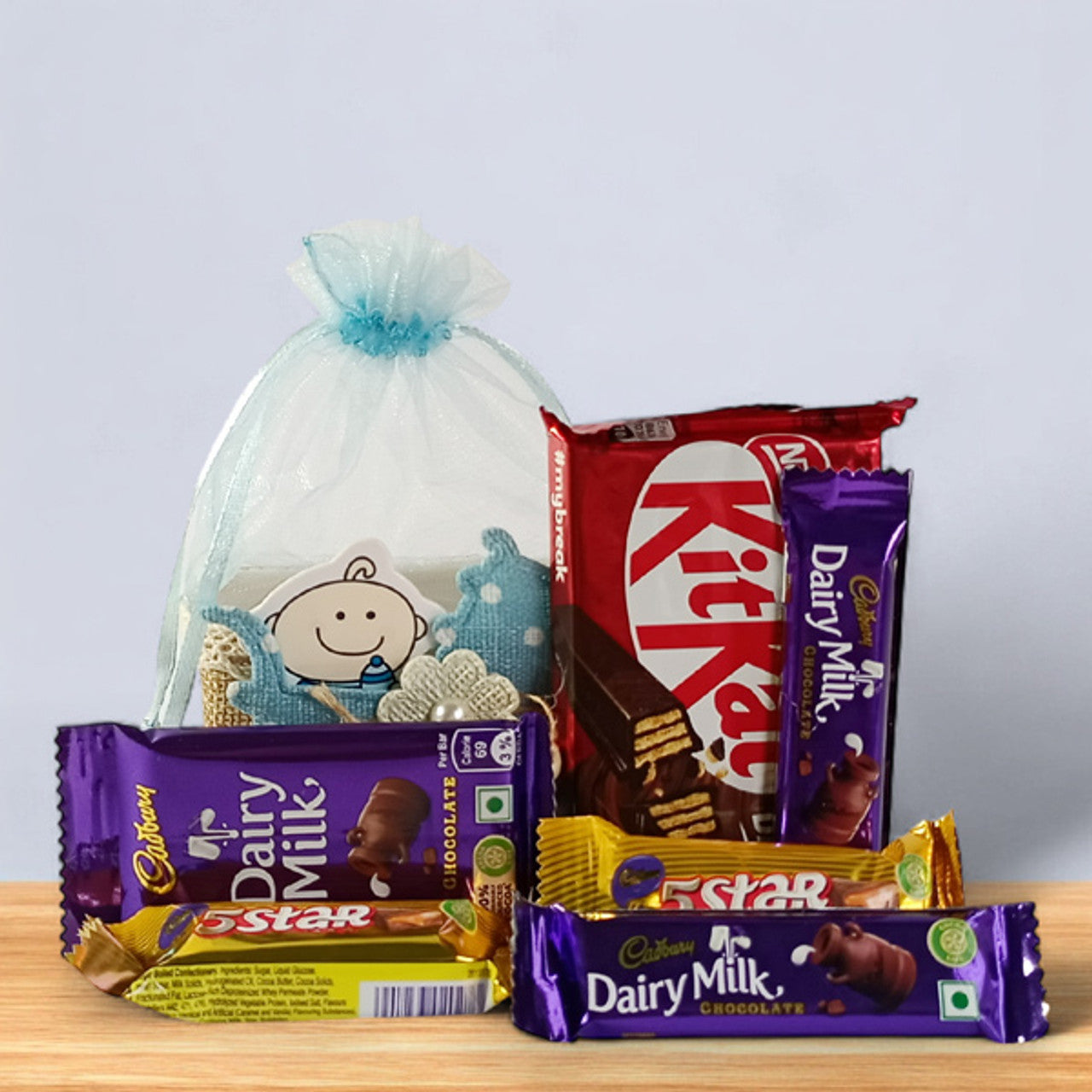 Adorable Baby Shower Treat Basket