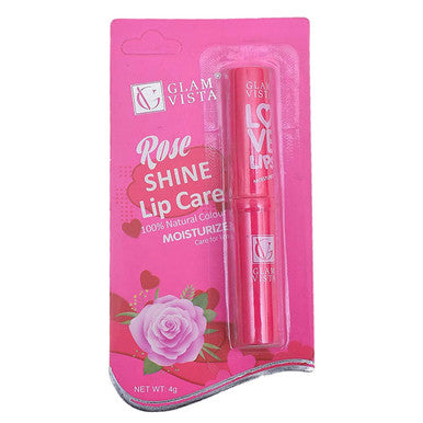 Glam Vista Lip Care – Rose Shine