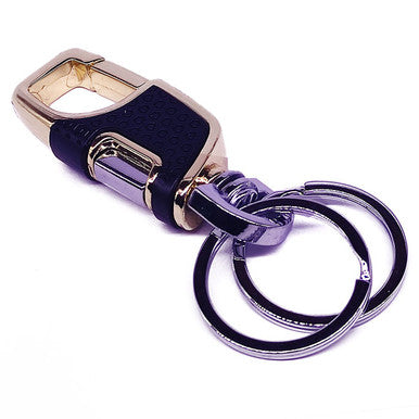 Black Snap Hook Keyring
