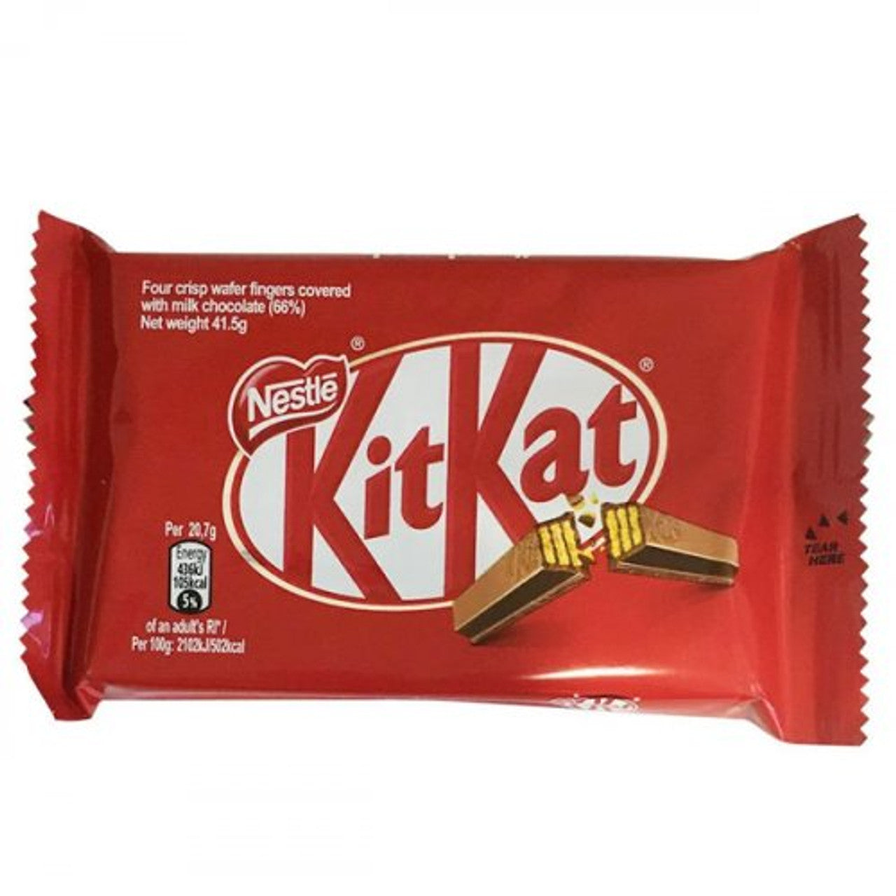 Nestle Kitkat 4 Finger Chocolate- 41.5g