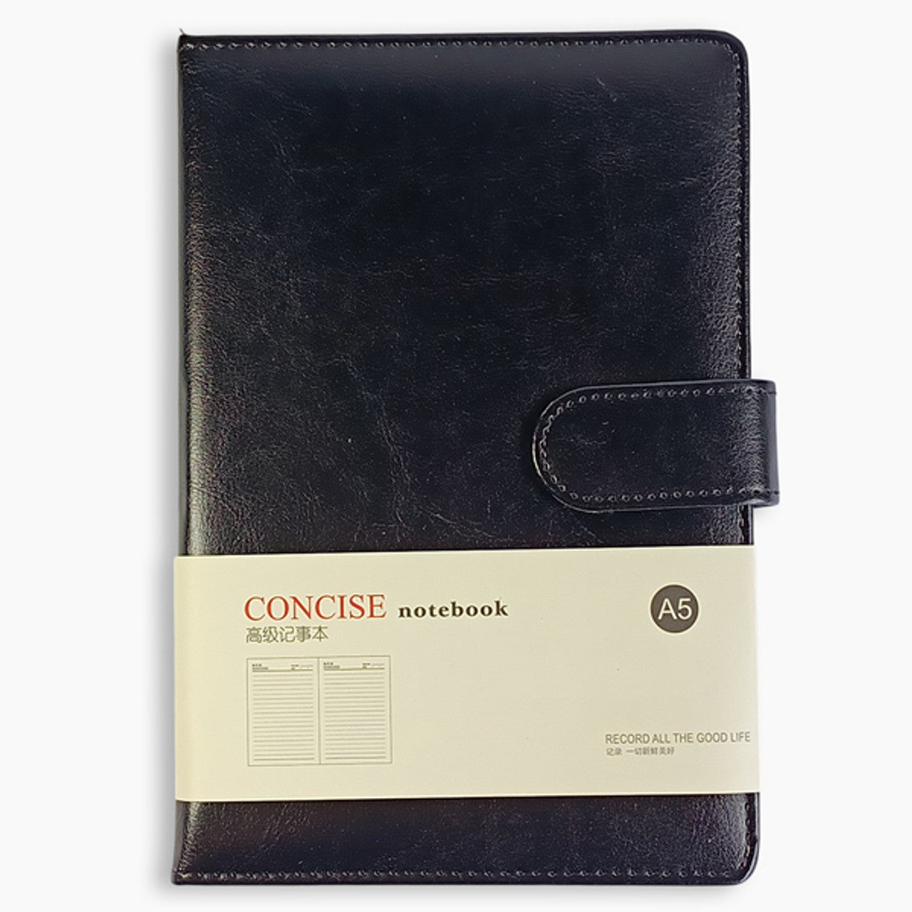 A5 Business Notebook – Black
