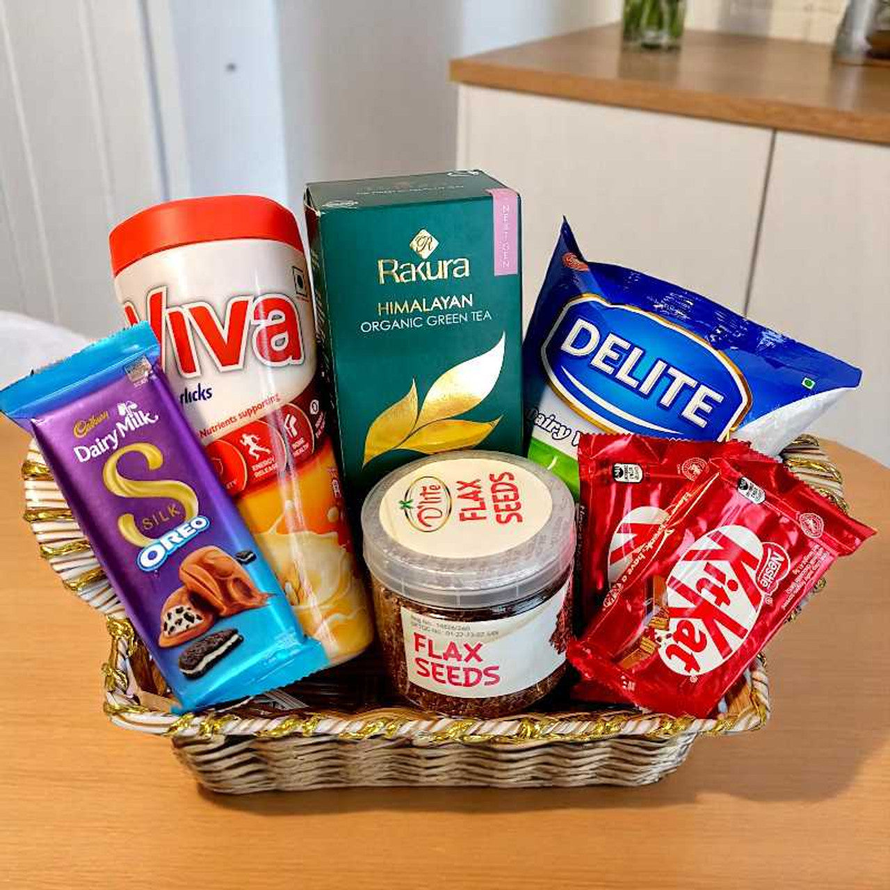 Nourish & Indulge Snack Basket