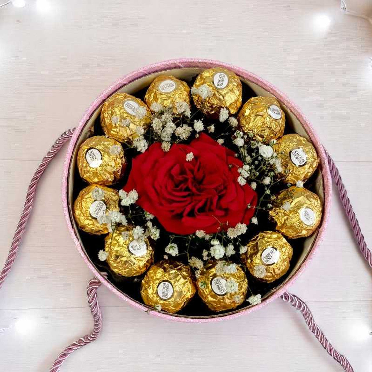 Rose & Ferrero Combo Set