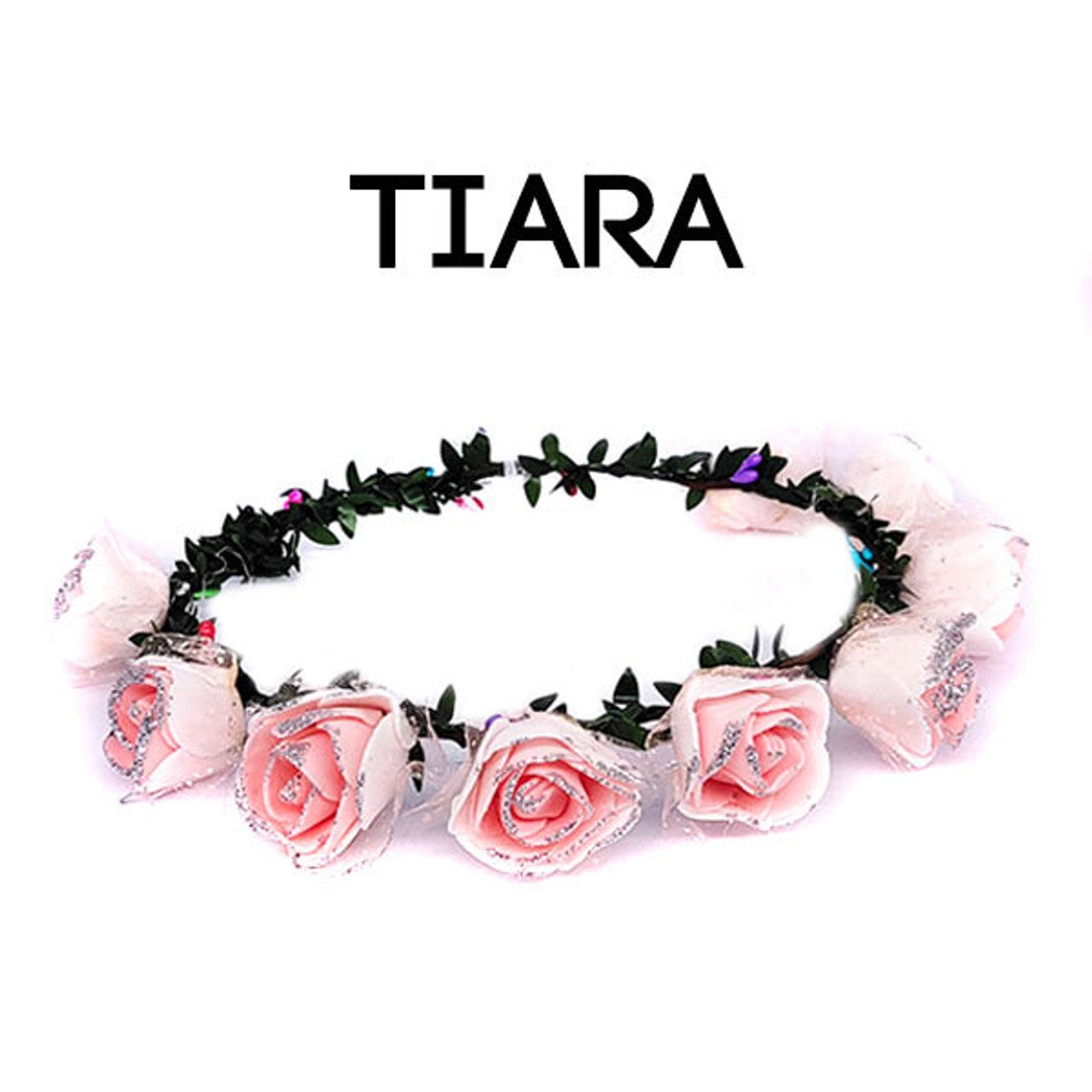 Tiara Girl Flower Crown