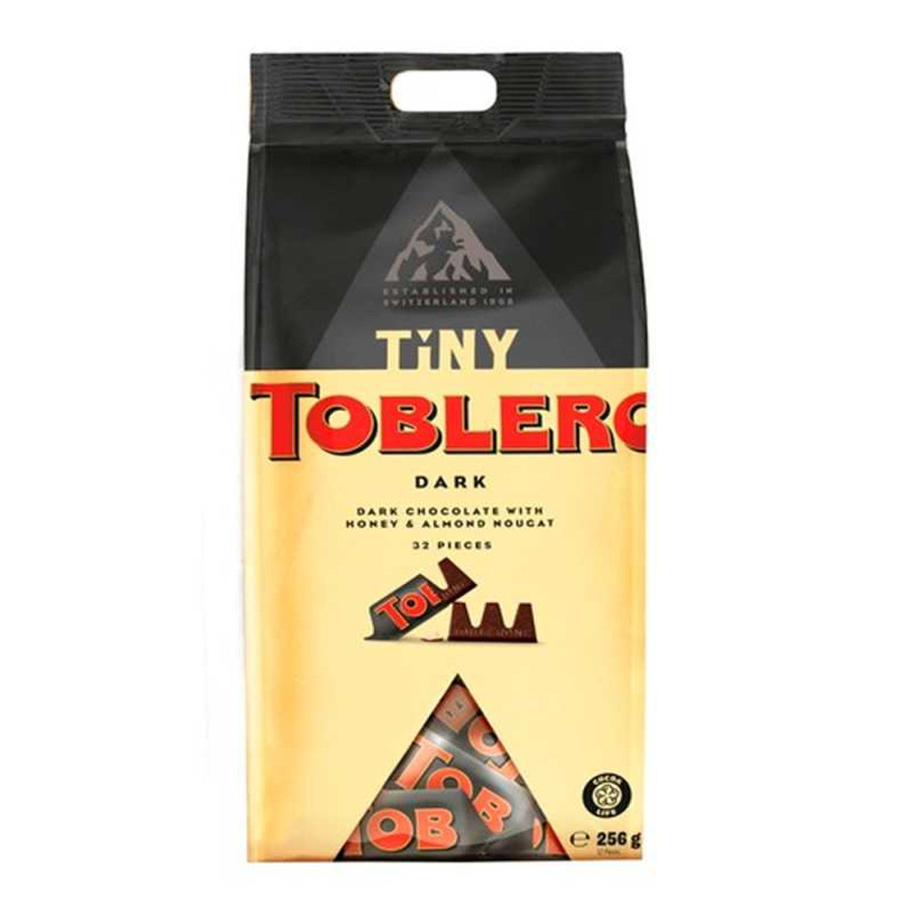Toblerone Tiny Dark 32pcs (256g)
