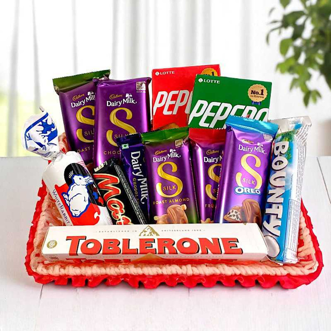 Chocolates Gift Basket