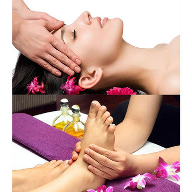 Head & Foot Massage – Kundalini (60 mins)