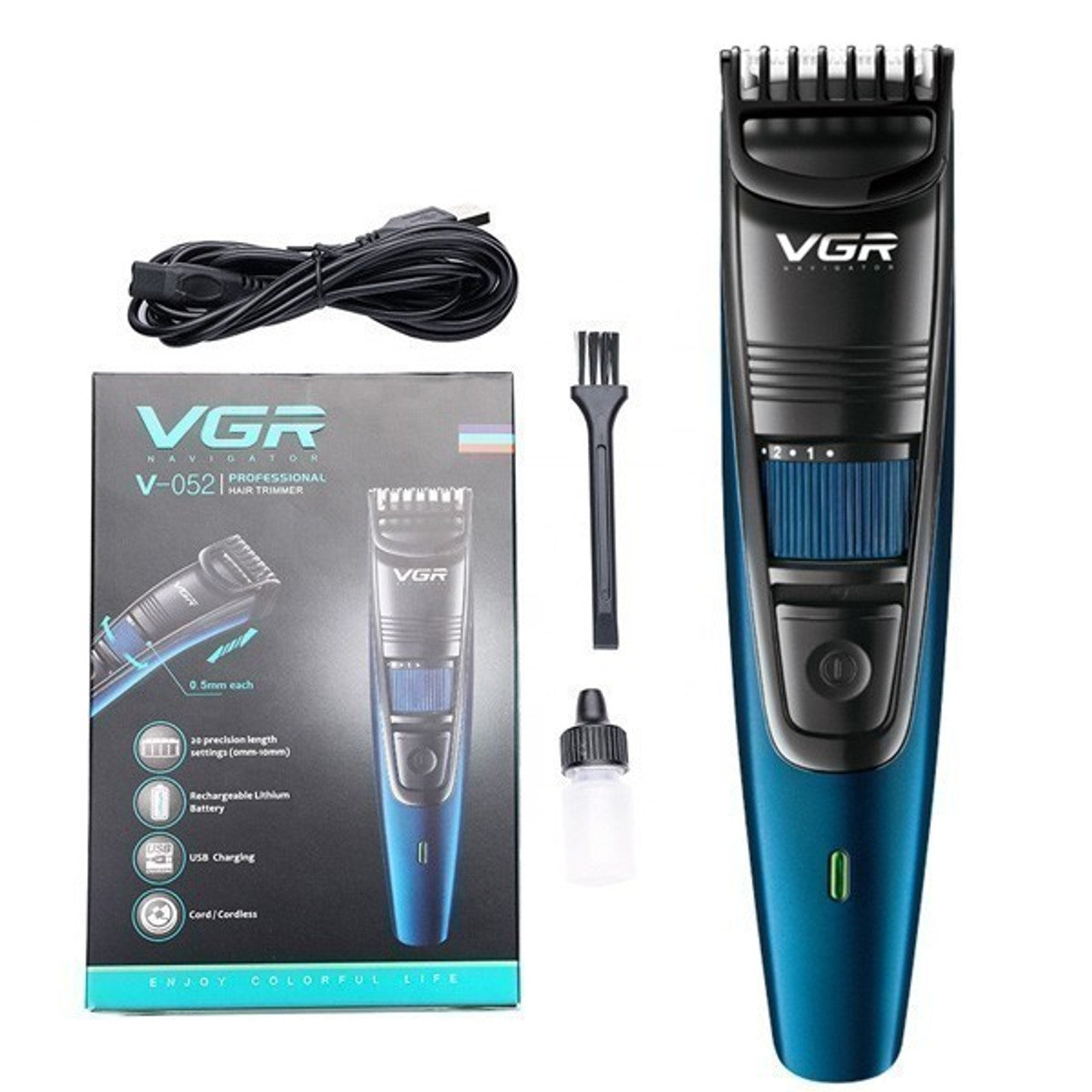 VGR Hair Trimmer V-052