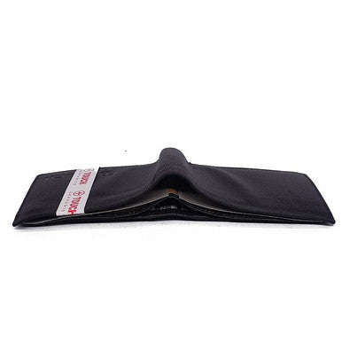 Touch Brown Leather Tri-fold Wallet for Men