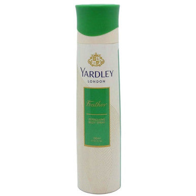 Body Spray for Women 150ml- Yardley Feather