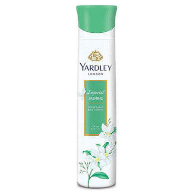 Imperial Jasmine Body Spray 150ml-Yardley London