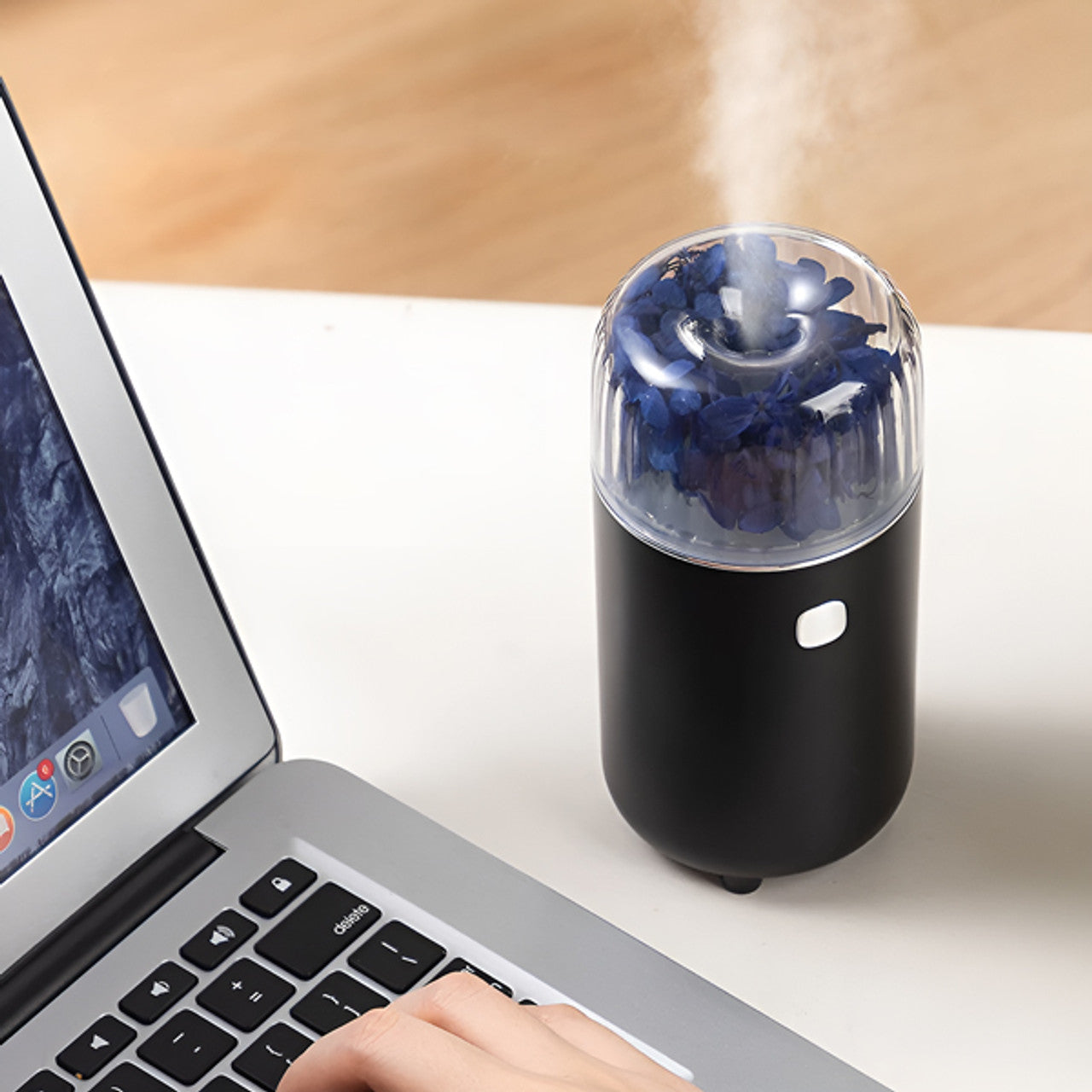 "Black Aroma Diffuser & Humidifier"