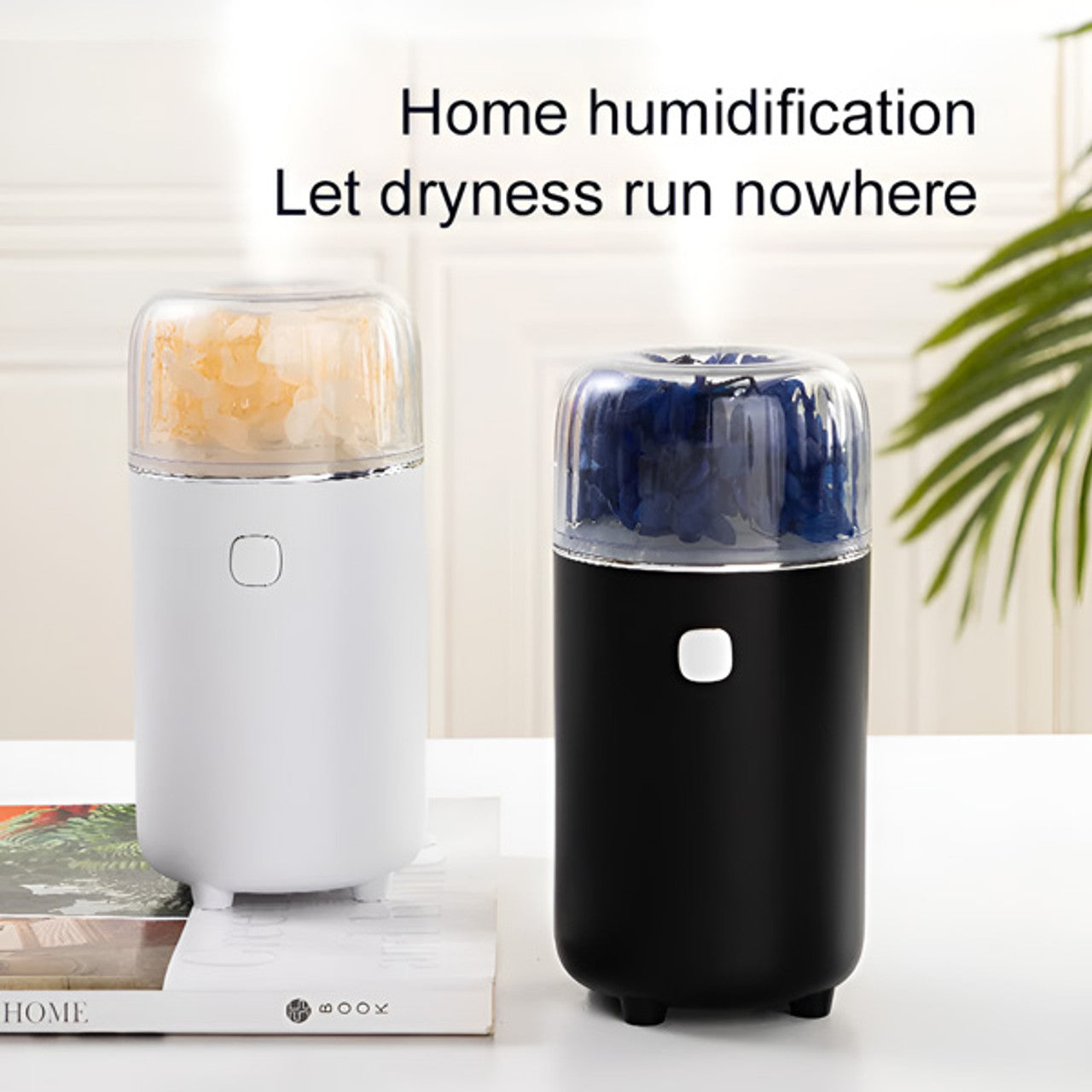"Black Aroma Diffuser & Humidifier"