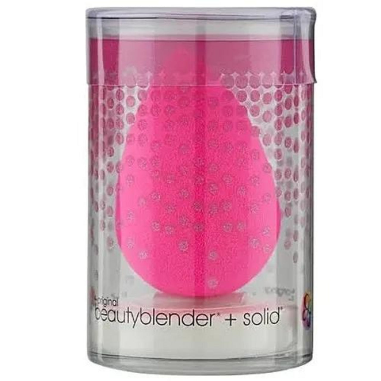 Beauty Blender With Solid Blender Cleanser
