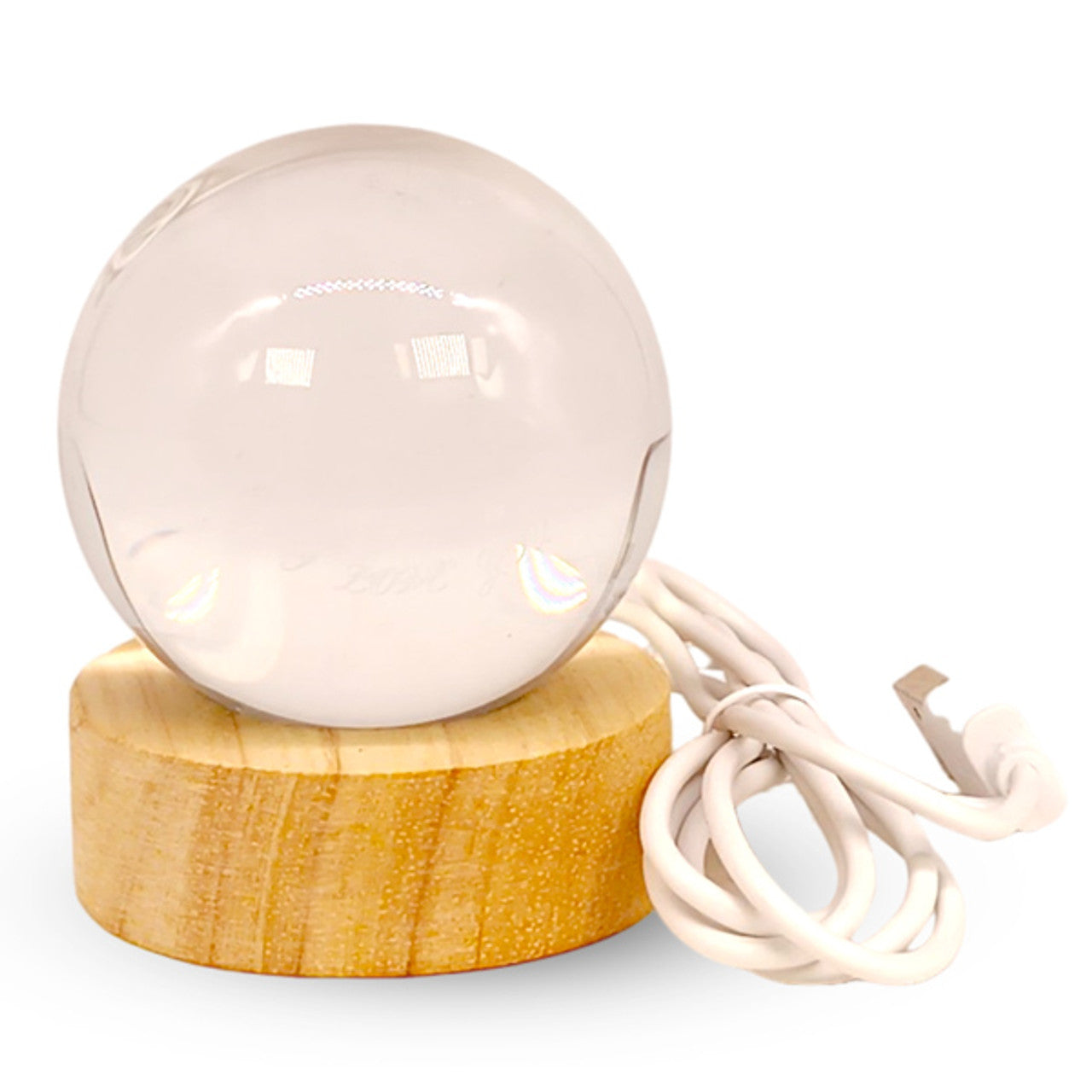 Crystal Ball Moon LED Lamp