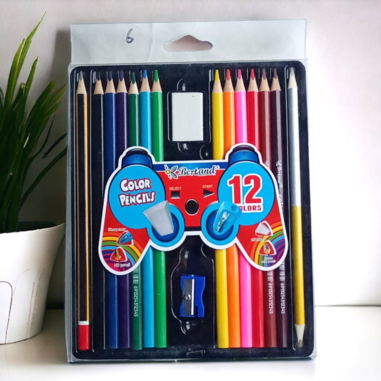 Bertand Color Pencils – Set of 12 - GiftstoNepal.com | GTN