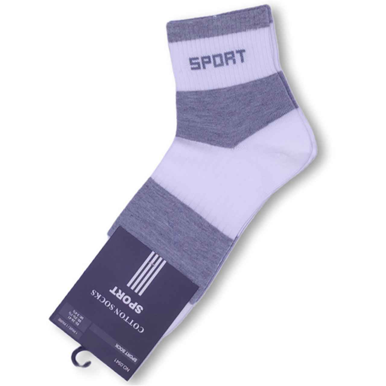 Cotton Sport Socks For Men