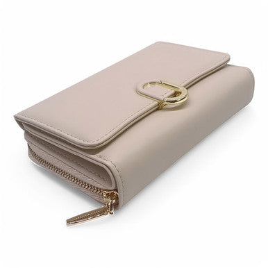 Stylish Pale Yellow Clutch For Women