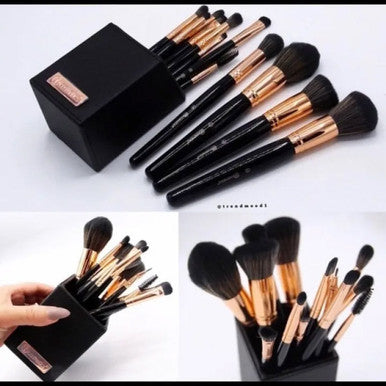 BH Makeup Brush Set – Rose Gold (13 Pieces)
