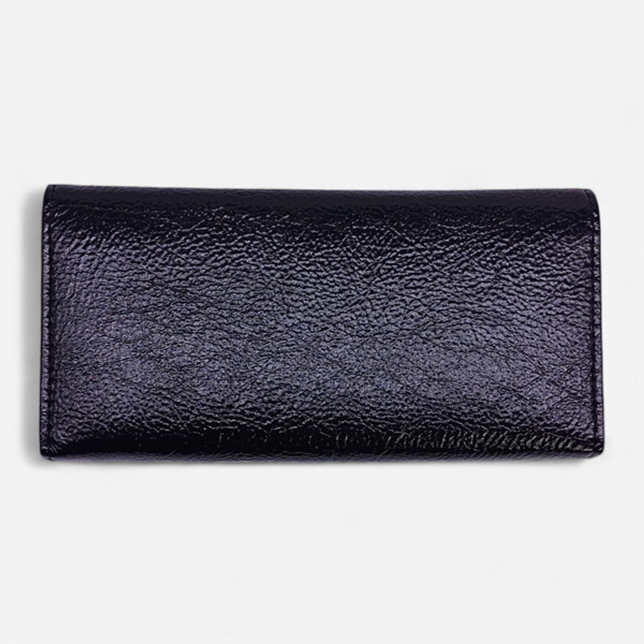 Elegant Black Bi-Fold Wallet for Women