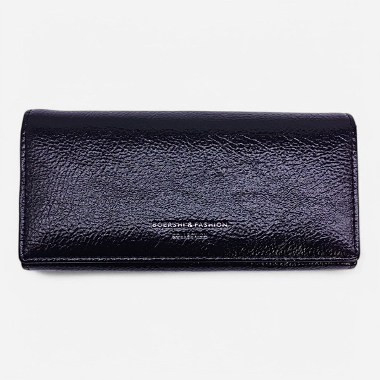Elegant Black Bi-Fold Wallet for Women