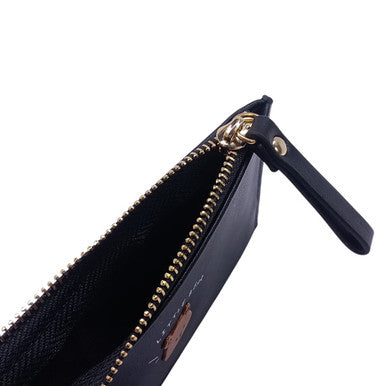 Elegant Black PU Leather Mini Purse For Women