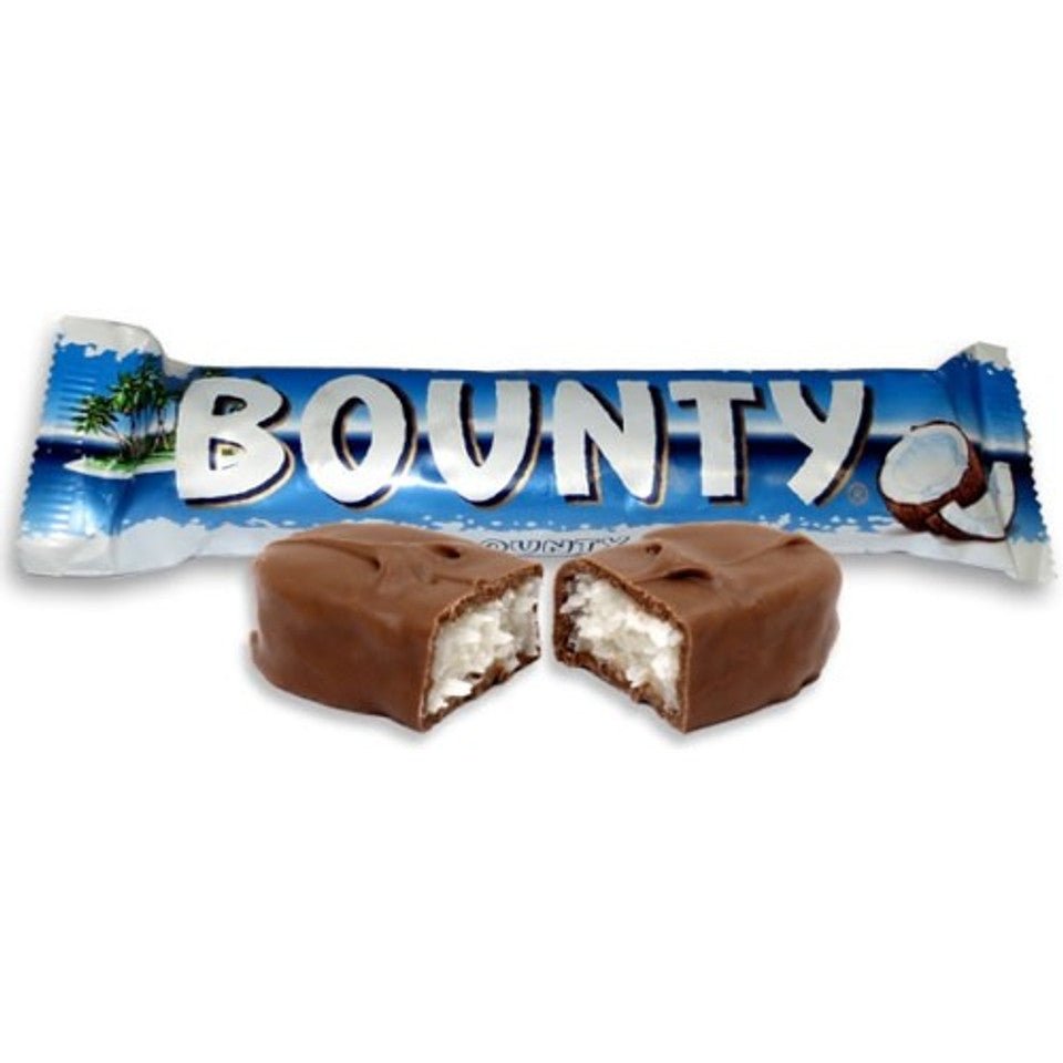 Bounty Chocolate Bars (57g) - GiftstoNepal.com | GTN