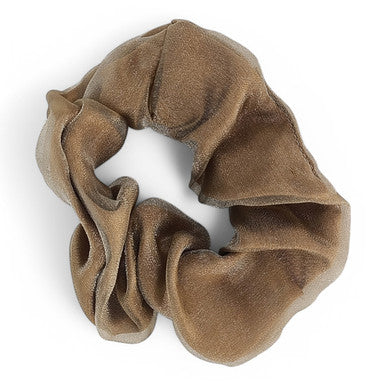Polka Scrunchie – Organza (Design May Vary)
